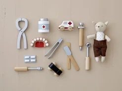 - Avin Legetøjsbil, Grå, MDF*Bloomingville Sale