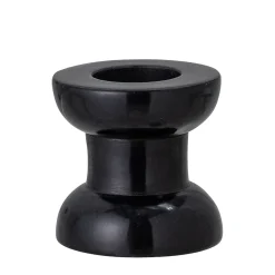 - Bailee Fyrfadsstage, Sort, Fedtsten*Bloomingville Online