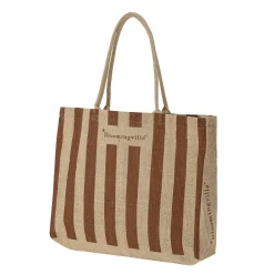 - Bergamo Indkøbspose, Brun, Jute*Bloomingville New