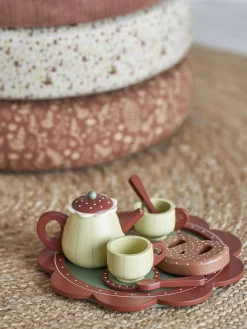 - Bette Legetøj, Køkkensæt, Brun, FSC®100%, MDF*Bloomingville Best