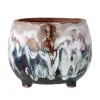 - Bjanka Deko Urtepotte, Brun, Terrakotta^Bloomingville Clearance