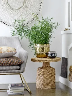 - Bjanka Deko Urtepotte, Brun, Terrakotta^Bloomingville Clearance