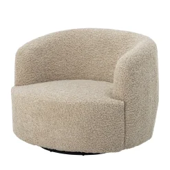 - Bocca Loungestol, Natur, Polyester^Bloomingville Outlet