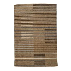 - Boon Tæppe, Brun, Bomuld^Bloomingville New