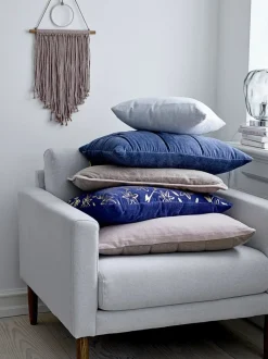 - Bordlampe - Grå - Glas*Bloomingville Clearance