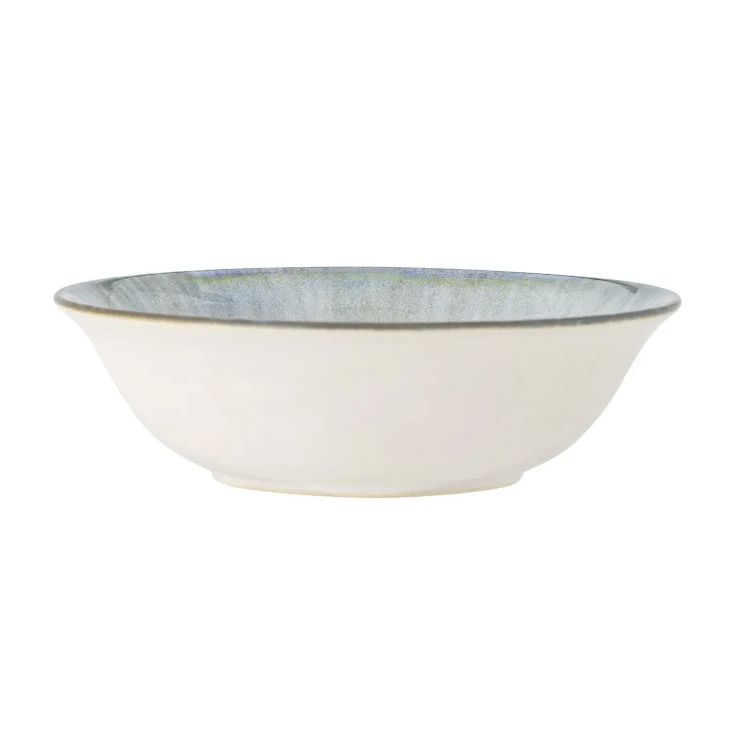 - Calen Skål, Blå, Stentøj*Bloomingville