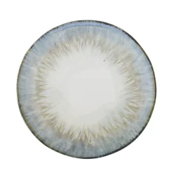 - Calen Tallerken, Blå, Stentøj^Bloomingville Hot