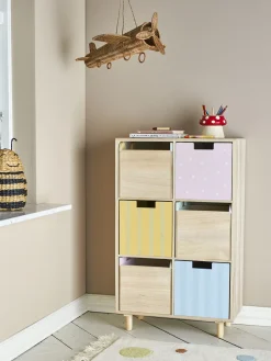 - Calle Bogreol m/skuffer, Natur, Kejsertræ*Bloomingville Hot