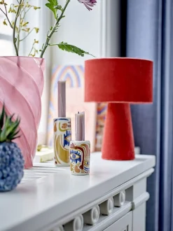 - Callo Vase, Rosa, Glas^Bloomingville Clearance