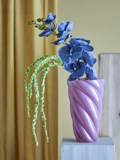 - Callo Vase, Rosa, Glas^Bloomingville Clearance