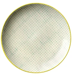 - Carla Tallerken, Rød, Stentøj - Sæt af 3 stk./Pris pr. tallerken*Bloomingville Outlet