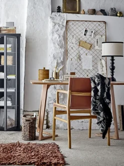 - Cemile Æske m/Låg, Brun, Mango^Bloomingville Clearance