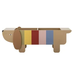 - Charlie Bogkasse, Brun, 108x32x37 cm*Bloomingville Hot