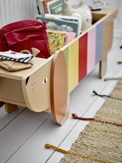 - Charlie Bogkasse, Brun, 108x32x37 cm*Bloomingville Hot