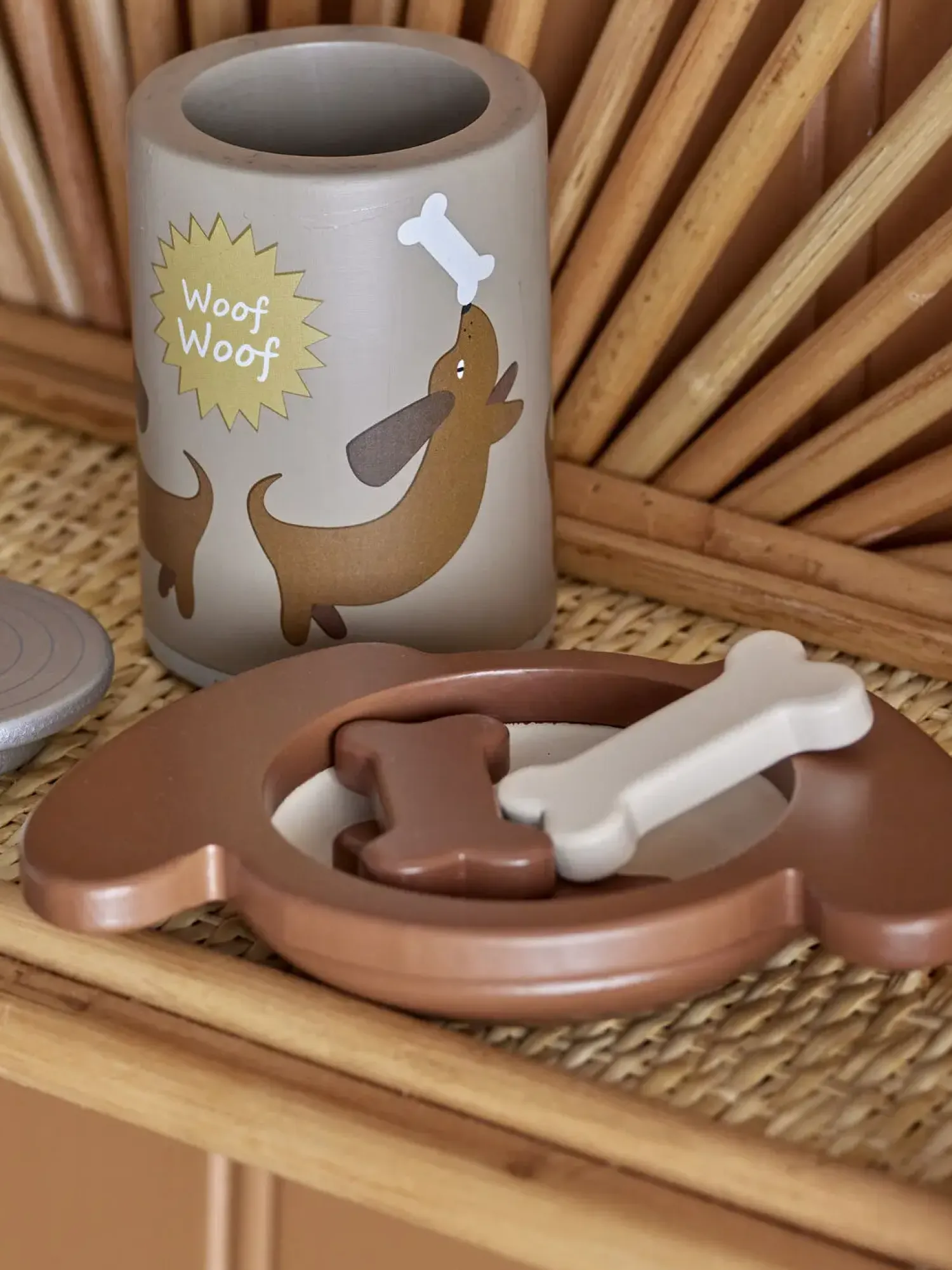 - Charlie Legetøj, Legemad, Brun, FSC®100%, MDF*Bloomingville Online