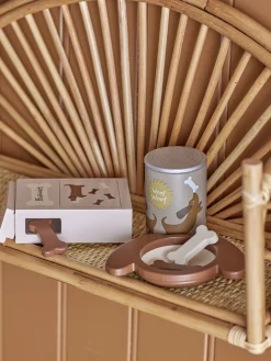 - Charlie Legetøj, Legemad, Brun, FSC®100%, MDF*Bloomingville Online