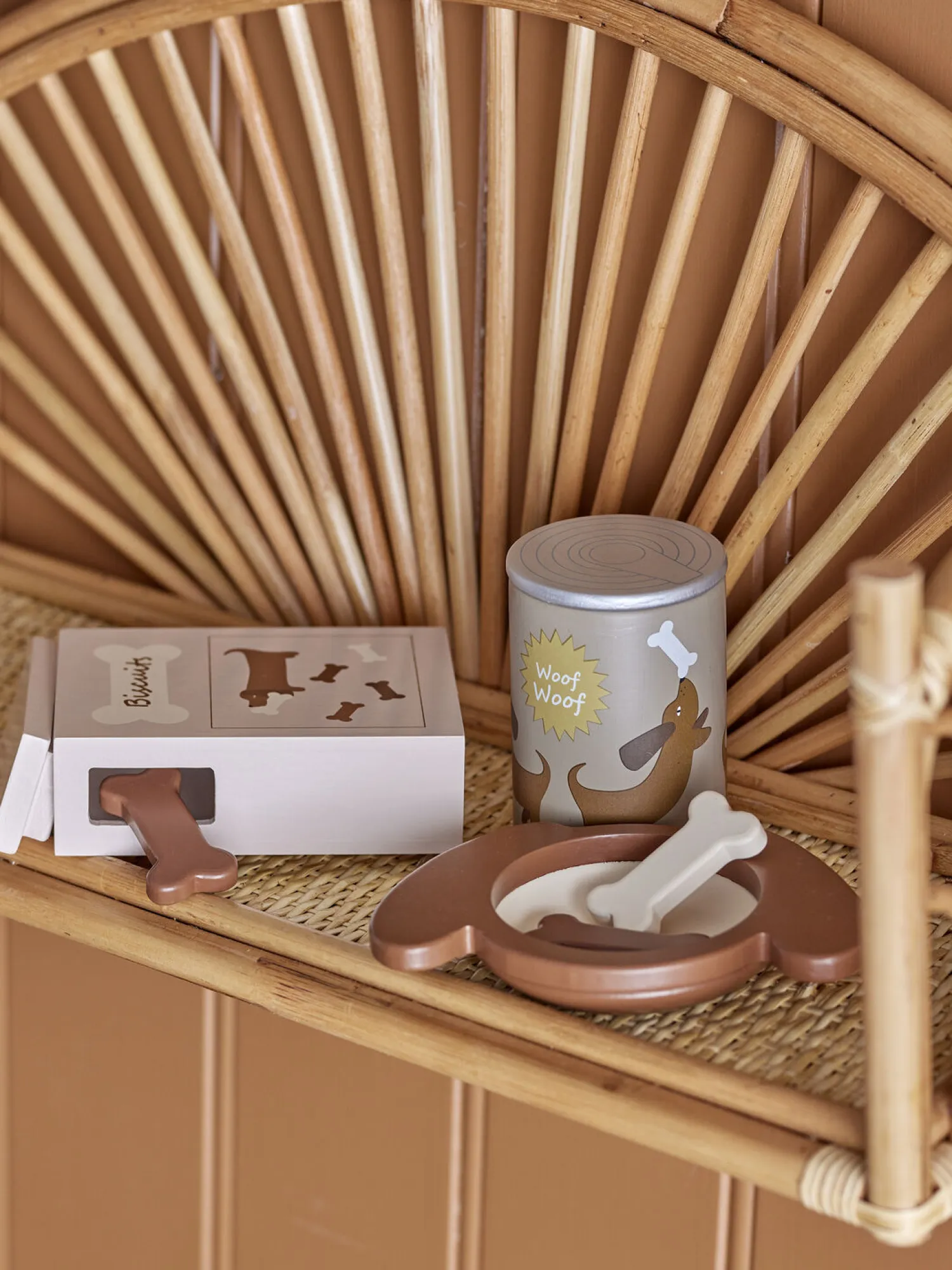 - Charlie Legetøj, Legemad, Brun, FSC®100%, MDF*Bloomingville Online