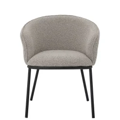 - Cortone Spisestol, Grå, Polyester^Bloomingville Outlet