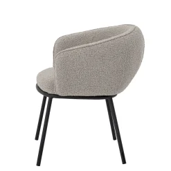 - Cortone Spisestol, Grå, Polyester^Bloomingville Outlet