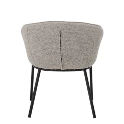 - Cortone Spisestol, Grå, Polyester^Bloomingville Outlet