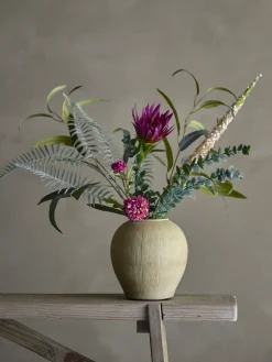 - Crown Kunstig Buket - Rød, Plastik*Bloomingville Clearance