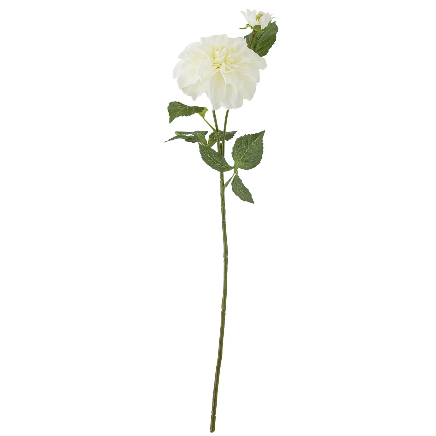 - Dahlia Kunstig stilk, Hvid, Plastik^Bloomingville Online