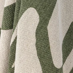 - Dalmine Plaid, Grøn, Genanvendt Bomuld^Bloomingville Online