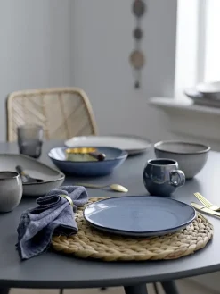 - Dækkeserviet - Vandhyacint - Natur^Bloomingville Outlet