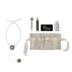 - Doran Legetøj, Grå, FSC® 100% , Lotus*Bloomingville Clearance