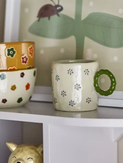 - Dorthea Kop, Hvid, Stentøj*Bloomingville Clearance