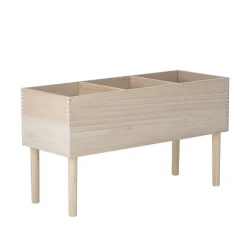 - Douve bogkasse, Natur, Kejsertræ, L91xH50xW35 cm^Bloomingville Discount