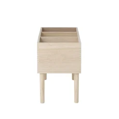 - Douve bogkasse, Natur, Kejsertræ, L91xH50xW35 cm^Bloomingville Discount