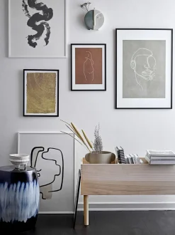 - Douve bogkasse, Natur, Kejsertræ, L91xH50xW35 cm^Bloomingville Discount