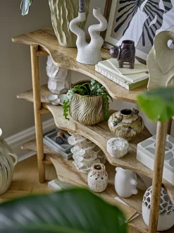 - Dua Urtepotteskjuler, Grøn, Stentøj*Bloomingville Outlet