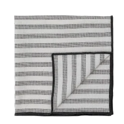 - Eleonora Serviet, Hvid, Bomuld*Bloomingville Discount