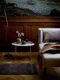 - Ella Tallerken Ø27 - Grøn - Stentøj*Bloomingville Clearance