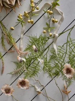 - Fern Kunstig stilk - Grøn, Plastik*Bloomingville New