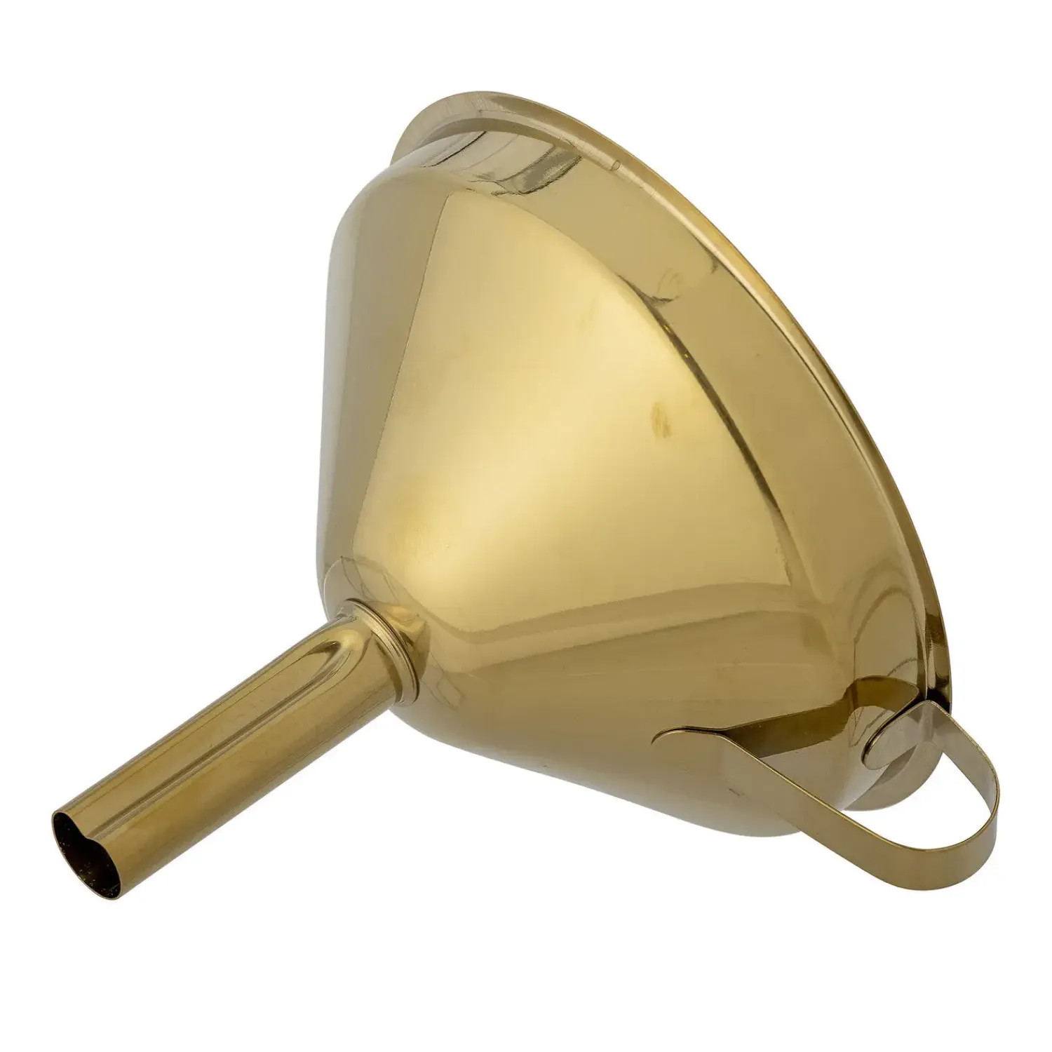 - Finya Tragt, Guld, Rustfri Stål^Bloomingville Outlet