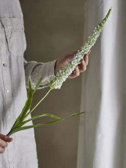 - Foxtail Kunstig stilk, Hvid, Plastik*Bloomingville Sale