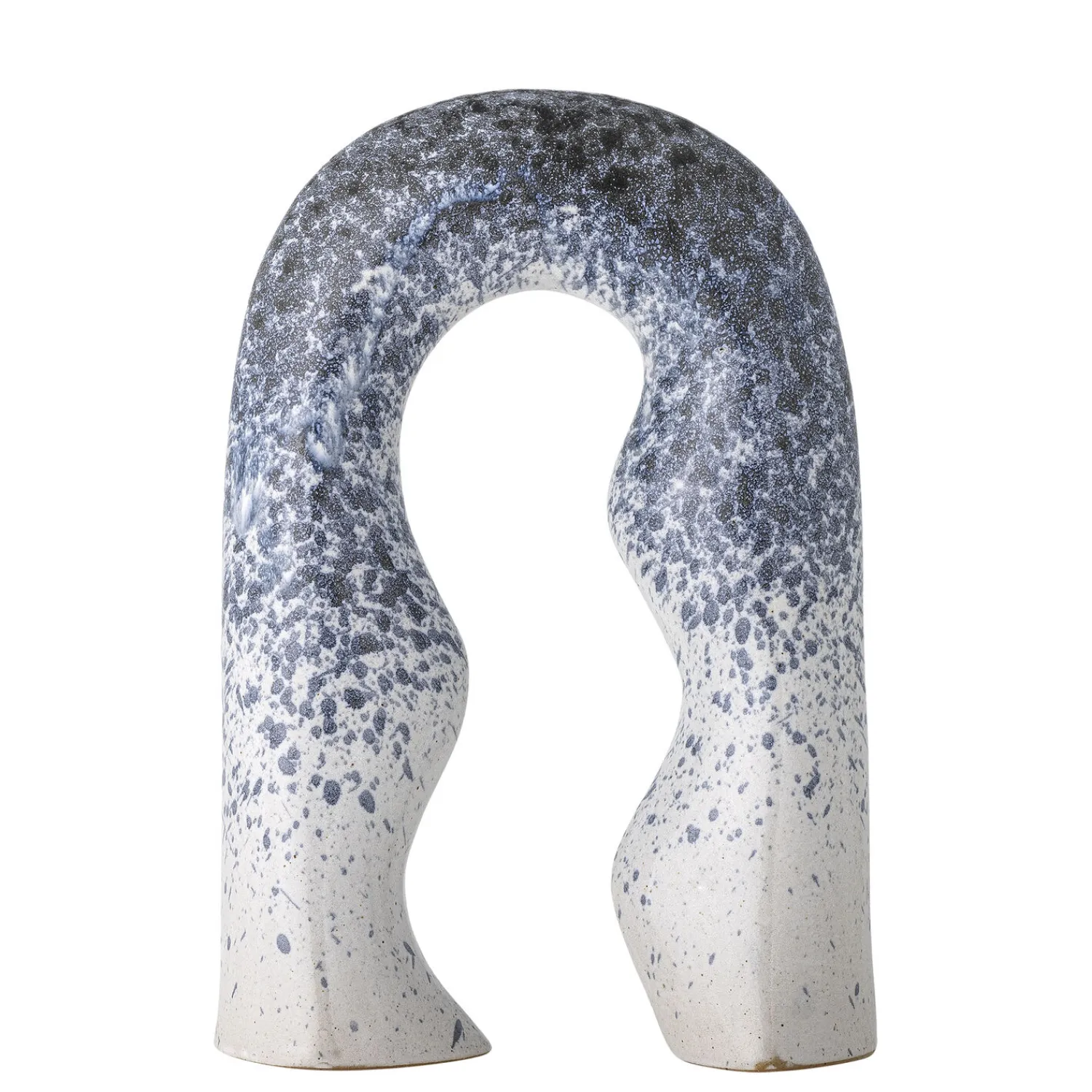 - Gate Deko, Blå, Stentøj*Bloomingville