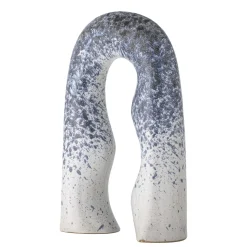 - Gate Deko, Blå, Stentøj*Bloomingville