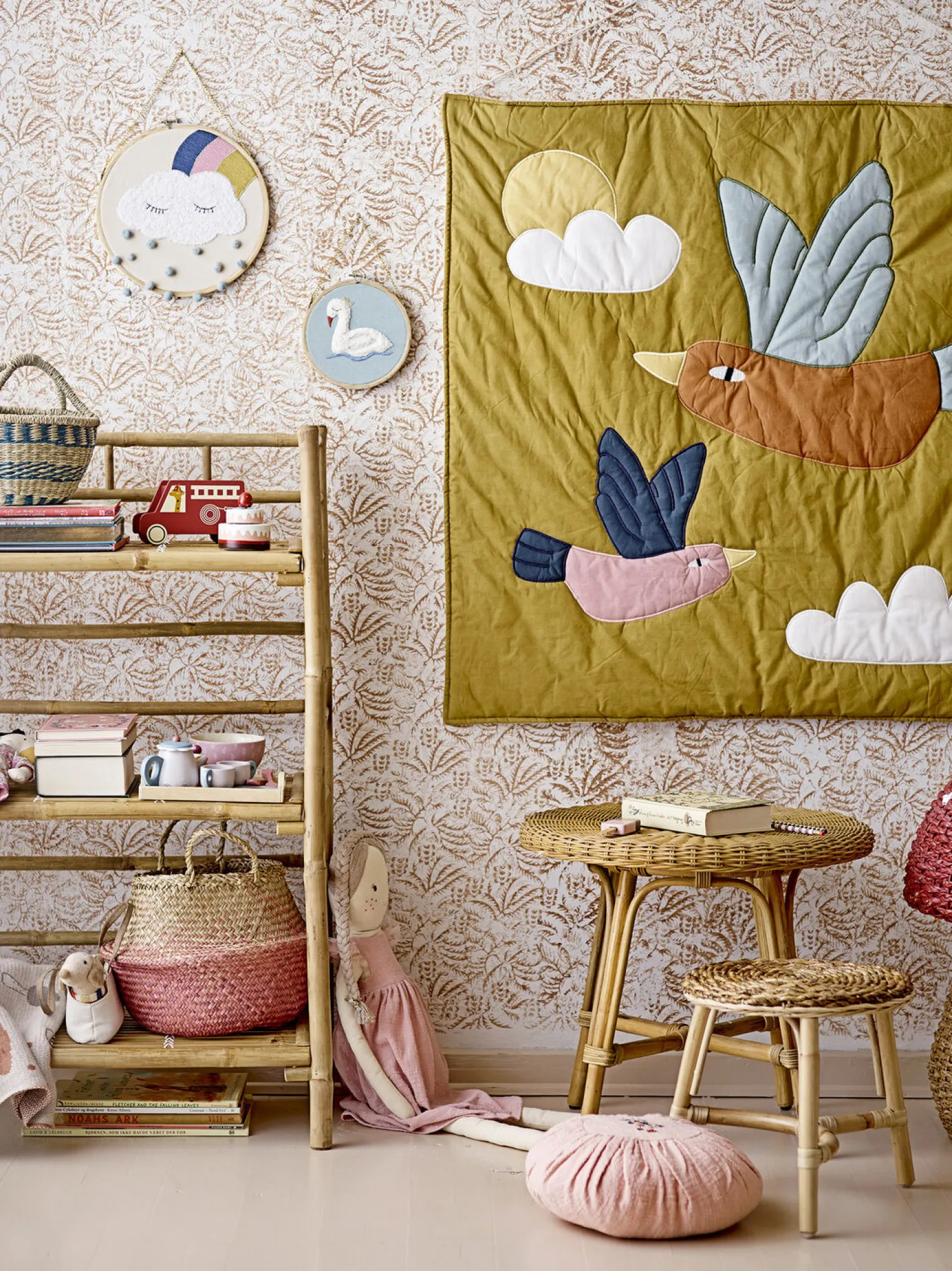 - Gentrim Legetøjsmad, Grå, Krydsfiner*Bloomingville Discount