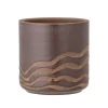 - Haakon Deko Urtepotte, Brun, Terrakotta^Bloomingville Online