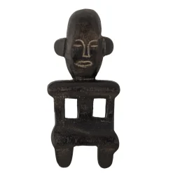 - Harlee Deko, Sort, Mango^Bloomingville Outlet