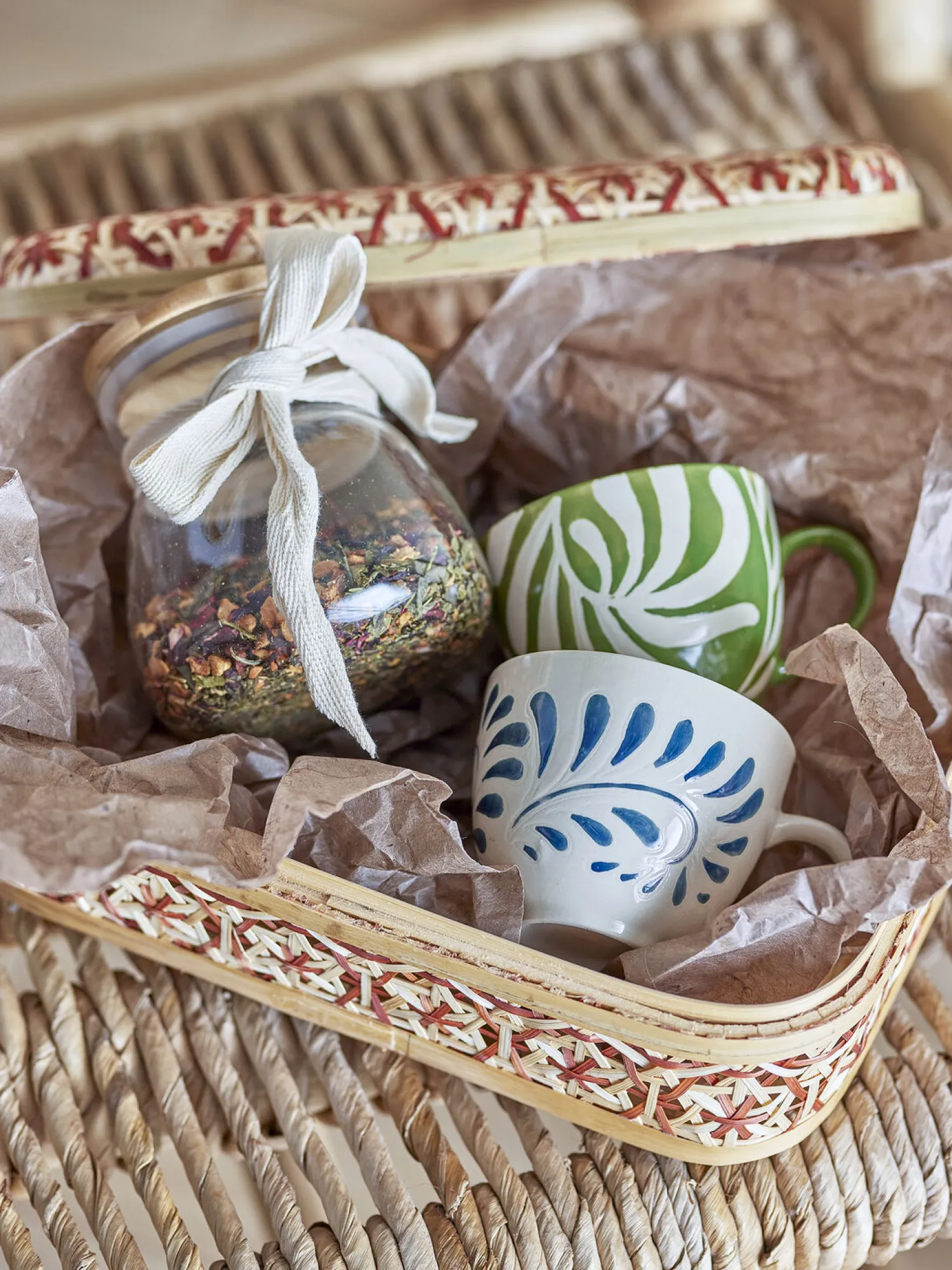 - Heikki Kop, Grøn, Stentøj*Bloomingville Best