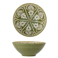 - Heikki Skål, Grøn, Stentøj*Bloomingville Hot