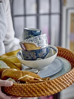 - Hezha Skål, Natur, Stentøj*Bloomingville Sale