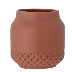 - Holden Urtepotteskjuler, Rød, Stentøj^Bloomingville Outlet