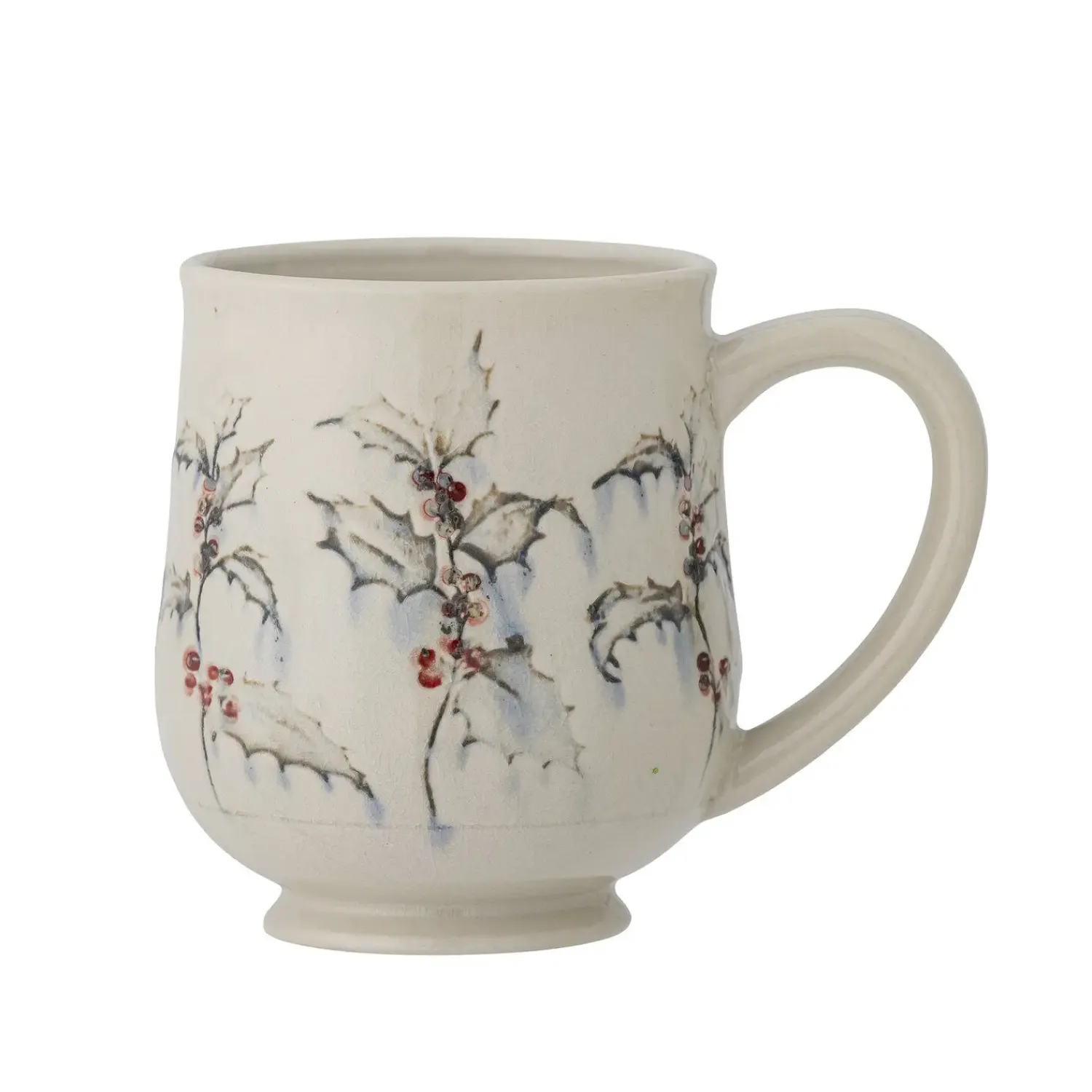 - Hollie Krus, Grøn, Stentøj. Højde 11 cm^Bloomingville Discount