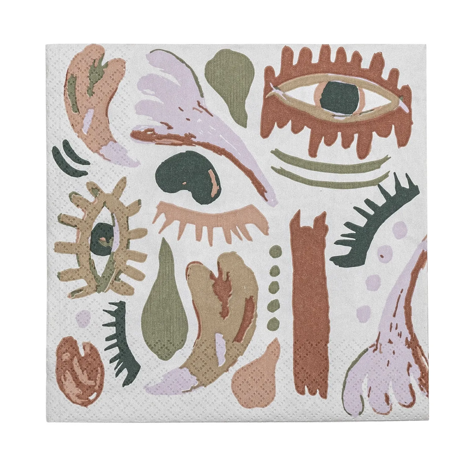 - Horus Serviet, Orange, FSC® Mix, Papir^Bloomingville New